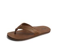 Reef Mens REEF DRAFTSMEN BRONZE BROWN Flip-Flops, Bronze Brown, 35 EU 3 UK