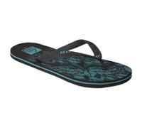 Reef mens Reef Seaside Prints Flip-Flop, Aquifier Palm, 9