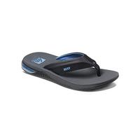 Reef Men's Anchor Flip-Flop, Grey/Blue, 10 UK
