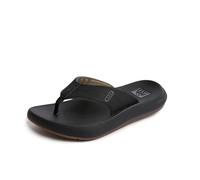 Reef MENS SANDALS, CRUISER, BLACK/GREY, 11 UK