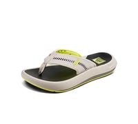 Reef MENS SANDALS, CRUISER, GREY/LIME, 11 UK