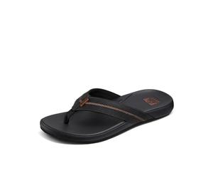 Reef MENS SANDALS, CSHN PHANTOM 2.0 LE, BLACK/COFFEE, 10 UK