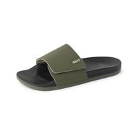 Reef Men's Cushion Phantom Slide Sandal, Olive/Black, 9 UK