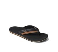 Reef Mens Sandals, Cushion Dawn, Black/Tan, UK 9