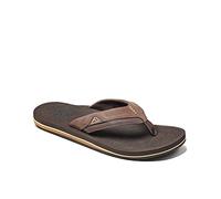 Reef Mens Sandals, Cushion Dawn, Brown, UK 6