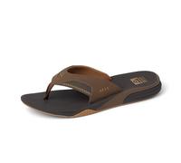 Reef MENS SANDALS, CUSHION FANNING, DARK BROWN