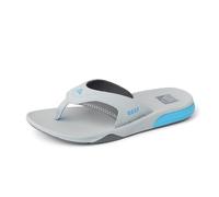 Reef MENS SANDALS, CUSHION FANNING, LIGHT GREY/BLUE, 9 UK