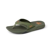 Reef MENS SANDALS, CUSHION FANNING, OLIVE, 9 UK