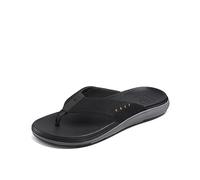 Reef MENS SANDALS, CUSHION NORTE, DARK GREY, 10 UK