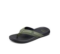 Reef - Comfortable flip-flops - Cushion Phantom 2.0 Olive/Gum for Men - Size 11 US - Khaki Khaki 11 US