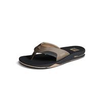 REEF Men's Fanning Flip-Flop, Fossil/Raven, 13 UK