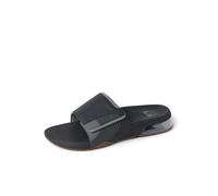 Reef Mens Sandals, Fanning + Slide, Black-grey, 9 UK