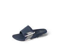 Reef Mens Sandals, Fanning + Slide, Navy/Grey/White, 8