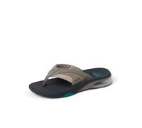 REEF Mens Sandals, Fanning +, Tan-grey-spruce, 8 UK