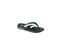 Reef Fanning + Men's Flip Flops White/Black/Green NEW
