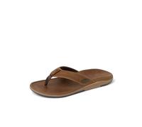 Reef Flip flops / Sandals (Shoes) OFFSHORE LEATHER in Brown 10