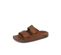 Reef MENS SANDALS, OJAI TWO BAR, DARK BROWN, 12 UK