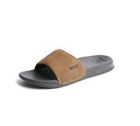Reef Mens Sandals, One Slide, Grey/Tan, UK 3