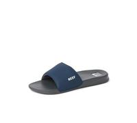 Reef Men's One Slide Sandal, Navy/White, 7 UK