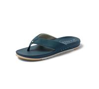 Reef Men's Phantom Bonzer Flip-Flop, Deep Sea White, 8 UK