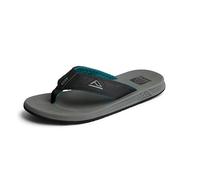 Reef Men's Phantoms Flip-Flop, Grey/Black/Green, 11 UK