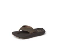 Reef Mens Sandals Rover + Brown UK Size 10