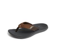 Reef MENS SANDALS, SANTA ANA, GREY/TAN, 6 UK