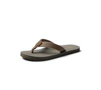 Reef MENS SANDALS, TWINPIN, TAN/GREY, 8 UK
