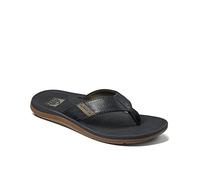 Reef Men's Santa Ana Flip-Flop, Black, 9 UK