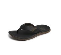 Reef Men's Santa Ana Flip-Flop, Black, UK 13