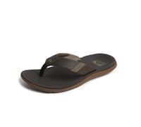 Reef Men's Santa ANA Flip-Flop, Brown, 13 UK