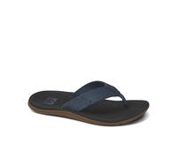 Reef Mens Santa Ana Orion Black Sandals - Black/Blue - Size UK 13