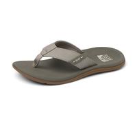 Reef Men's Santa Ana Flip-Flop, Black, 10 UK