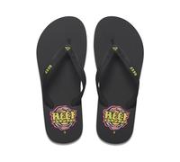Reef Men's Seaside Brazil Flip Flop Sandal Black