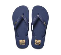 Reef Men's Seaside Flip-Flop, Navy, 8 UK