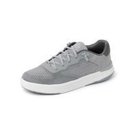 REEF Men's Shoreline Del Mar Shoe, Breathable Knit Upper, Lightweight & Flexible, Cushion Footbed, Elastic Laces, Heather Grey, 9