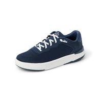 REEF Men's Shoreline Del Mar Shoe, Breathable Knit Upper, Lightweight & Flexible, Cushion Footbed, Elastic Laces, Navy, 7.5