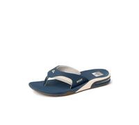 Reef Fanning Flip Flops Blue White - 44