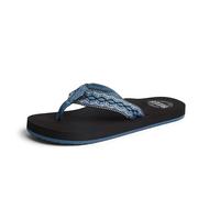 Reef Men's Smoothy Flip Flops, Blue(Vintage Blue), 14 UK
