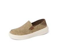 REEF Men's Swellsole Pacific Shoe, Durable Washed Canvas, Lightweight, Soft Cushion Footbed, Tan, 9 UK