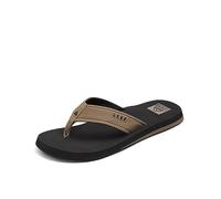 Reef Men's The Layback Flip Flop Sandal Black Tan