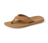 Reef Mens The Nox Vegan Leather Flip Flops