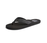 Reef Men's Twinpin Flip-Flop, Black/Black, 5 UK
