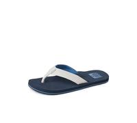 Reef Men's TWINPIN Flip-Flop, Grey Navy, 13 UK