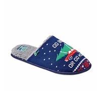 Reef Men's X Tipsy Elves Slipper, Go Big Or Go Home, 7/8 UK