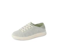 Reef Neptune Women's Shoe, Lightweight & Breathable Stretch Knit Upper, Soft Cushion Footbed, Sage Heather, 8.5