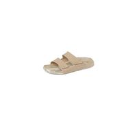REEF Oasis Adapt Mens Slide Sandal, Soft and Supportive Footbed, Water Friendly, Fossil Birch, 11