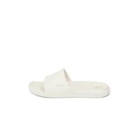 REEF Oasis Slide Waterproof Sandal, Lightweight and Flexible Beach Slide Sandal, Regrind Off White, 6 UK