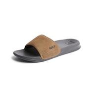 Reef Men's One Slide Sandal, Grey Tan, 6 UK