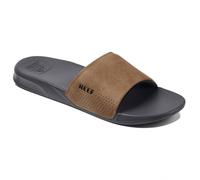 Reef Mens Sandals, Reef One Slide, greyTan, 9